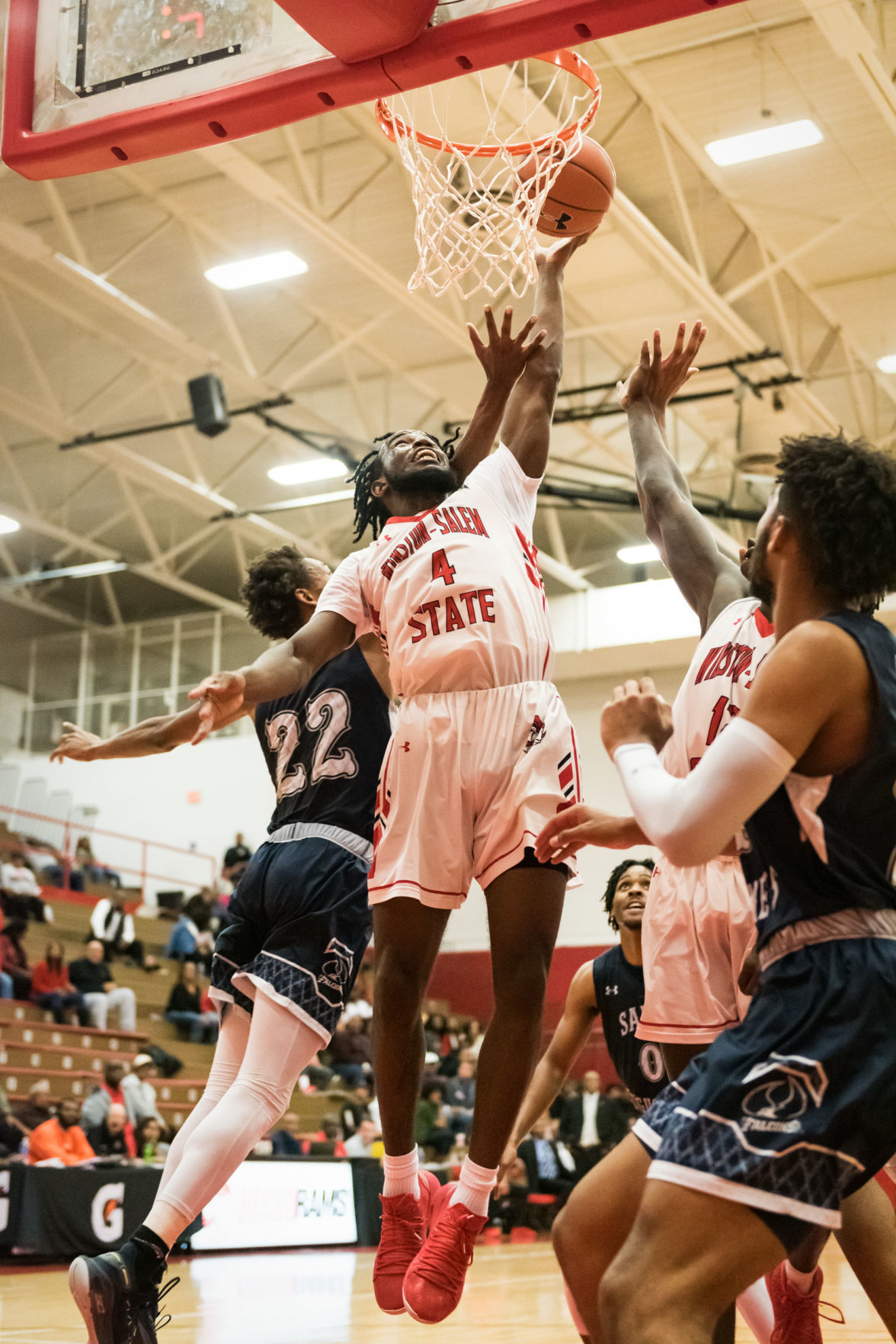 WSSU St Augustine Mens Basketball